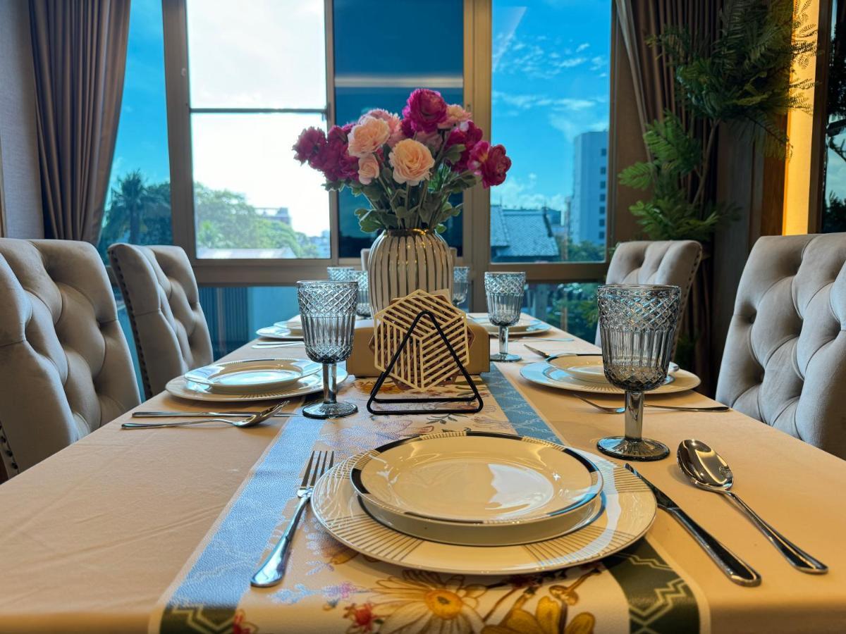 Chiang Mai Night Market Super Large Luxurious 3-Bedroom Hotel-Style Condo Εξωτερικό φωτογραφία